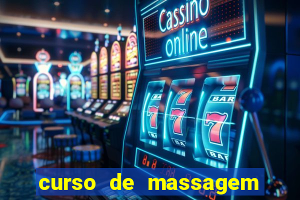 curso de massagem em santos